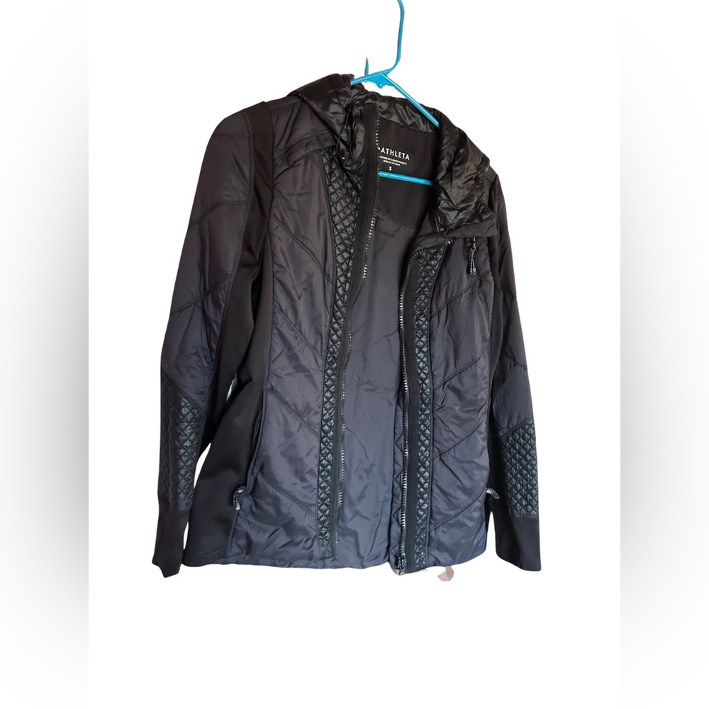 Athleta Rockridge Insulated Black Jacket